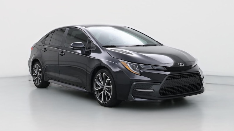 2021 Toyota Corolla SE Hero Image