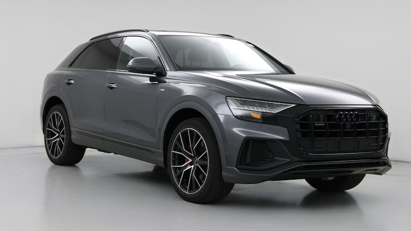 2021 Audi Q8 Premium Plus Hero Image