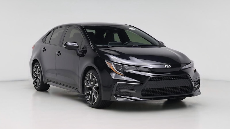 2020 Toyota Corolla SE Hero Image