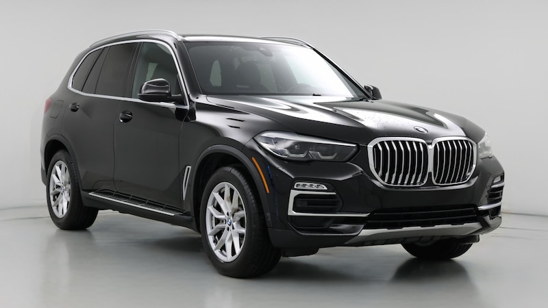 2019 BMW X5 xDrive40i Hero Image