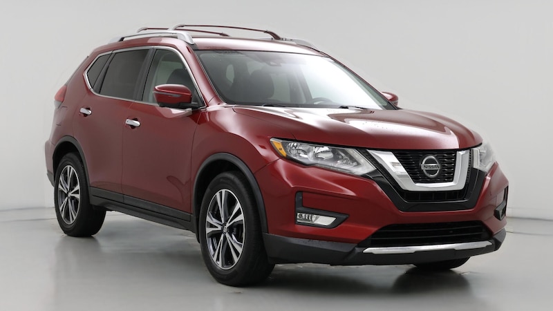 2019 Nissan Rogue SV Hero Image