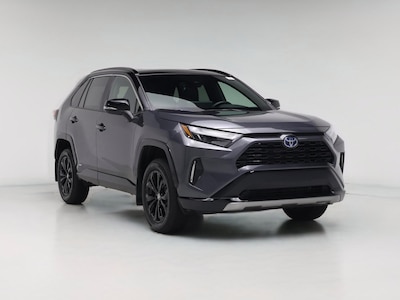 Gray 2024 Toyota RAV4 Hybrid XSE