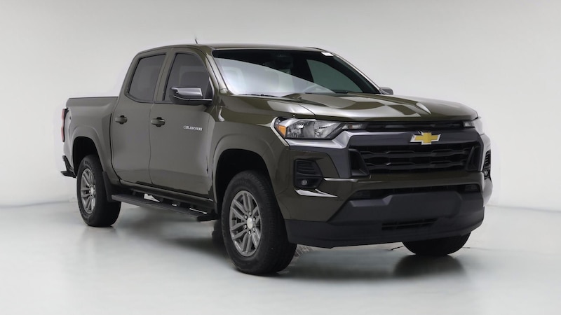 2023 Chevrolet Colorado LT Hero Image
