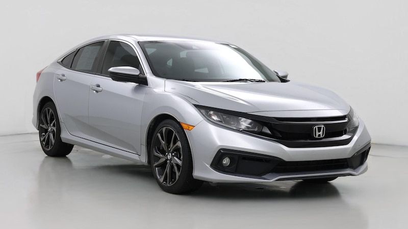 2020 Honda Civic Sport Hero Image