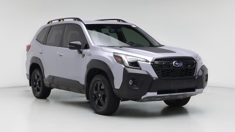 2022 Subaru Forester Wilderness Hero Image