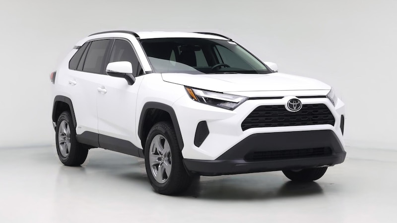 2025 Toyota RAV4 XLE Hero Image