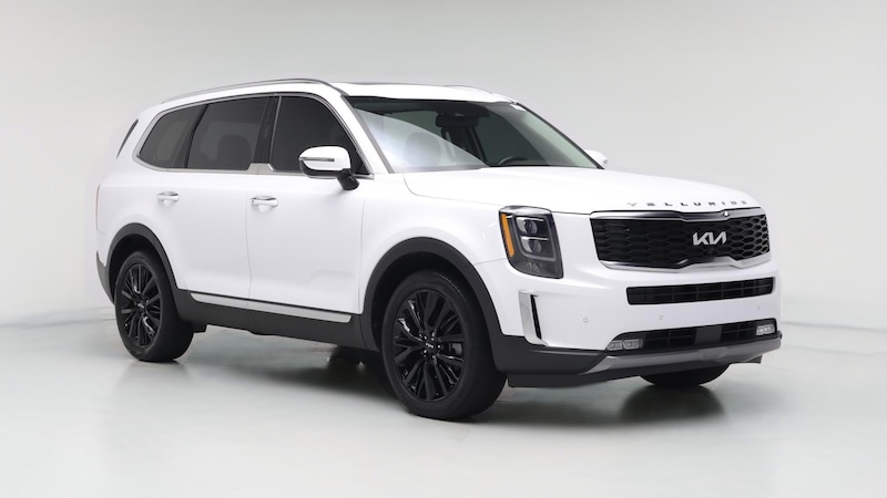 2022 Kia Telluride SX Hero Image