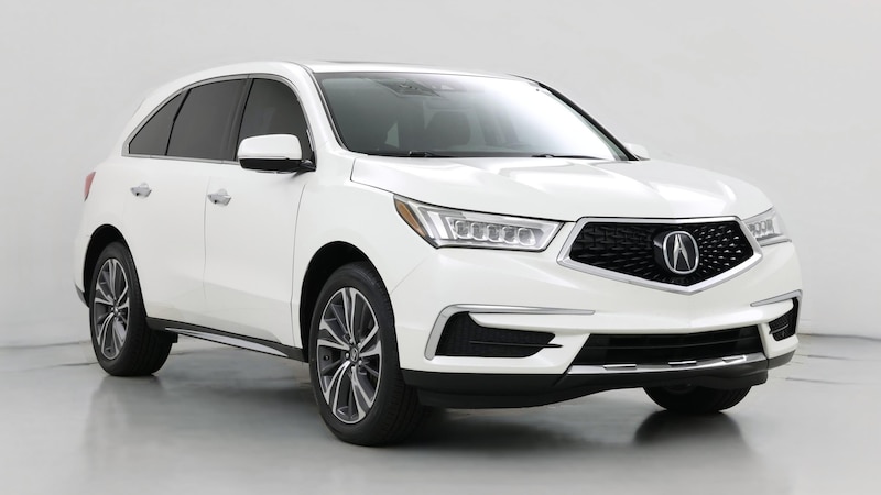 2019 Acura MDX  Hero Image
