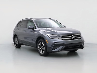 Gray 2022 Volkswagen Tiguan S