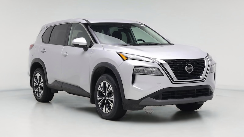2021 Nissan Rogue SV Hero Image