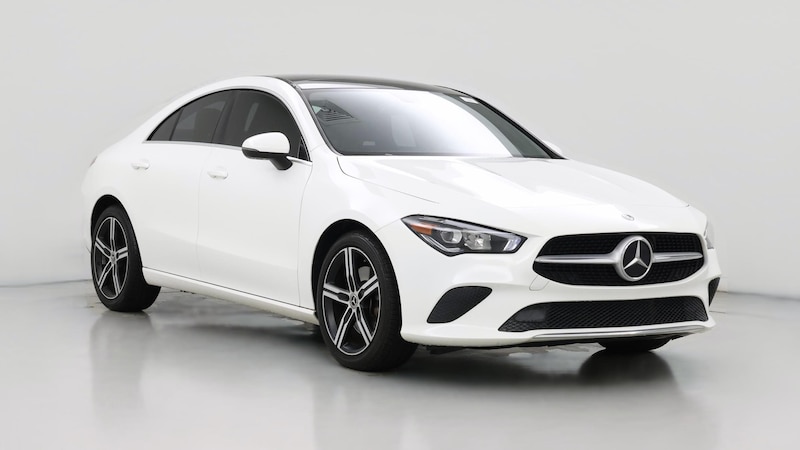 2020 Mercedes-Benz CLA 250 Hero Image