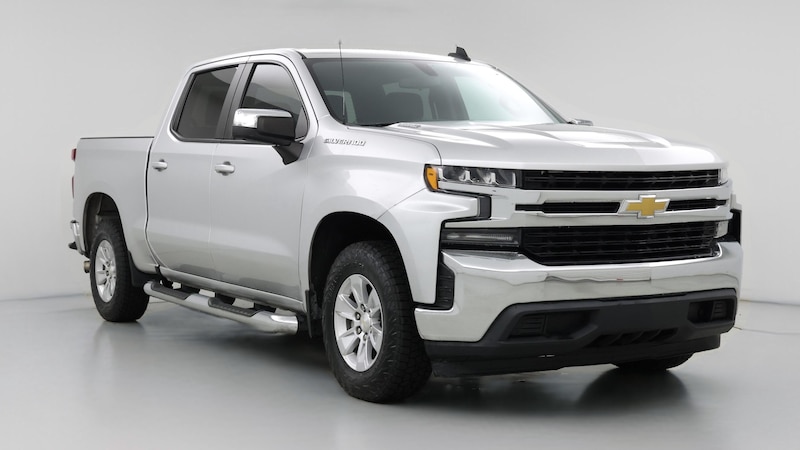 2021 Chevrolet Silverado 1500 LT Hero Image