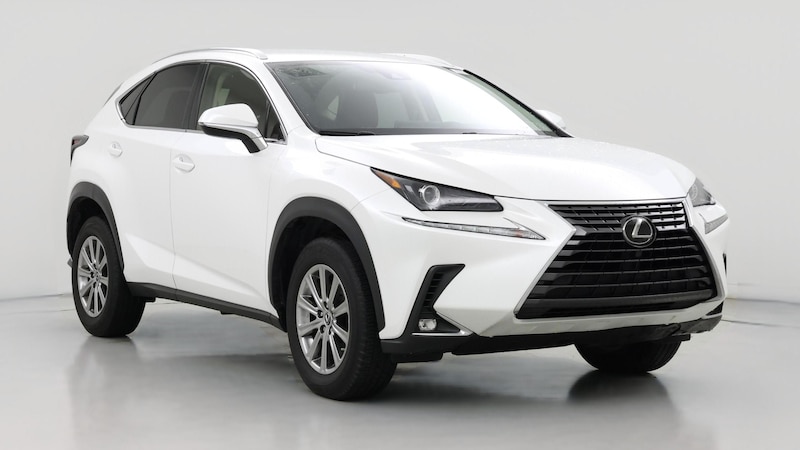 2021 Lexus NX 300 Hero Image
