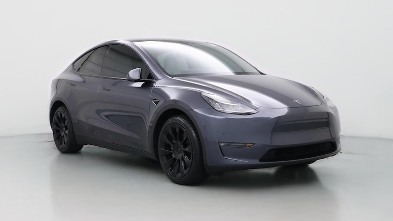 2022 Tesla Model Y Long Range Hero Image
