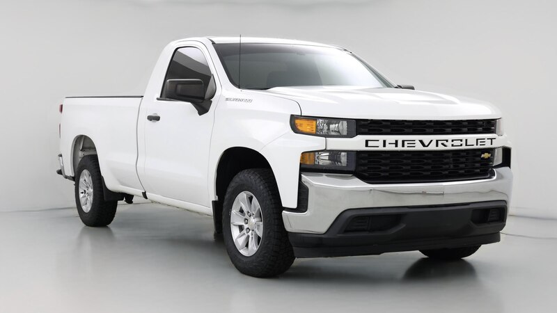 2020 Chevrolet Silverado 1500 Work Truck Hero Image
