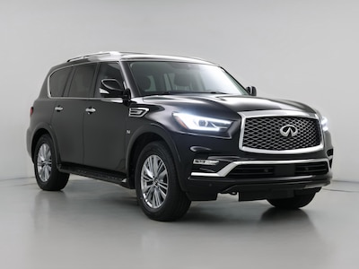 2020 INFINITI QX80 Luxe -
                Stockbridge, GA