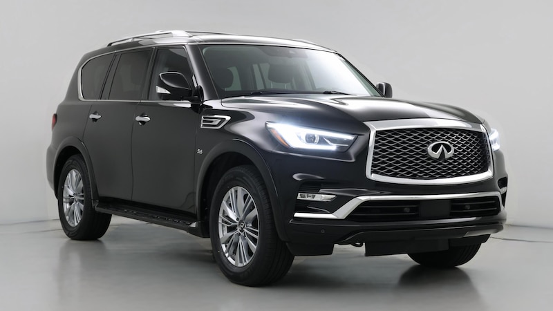 2020 INFINITI QX80 Luxe Hero Image