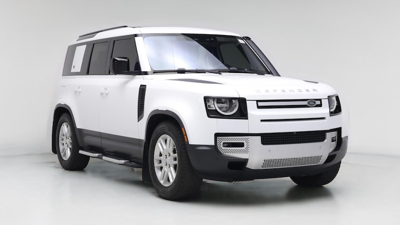 2020 Land Rover Defender 110 Hero Image