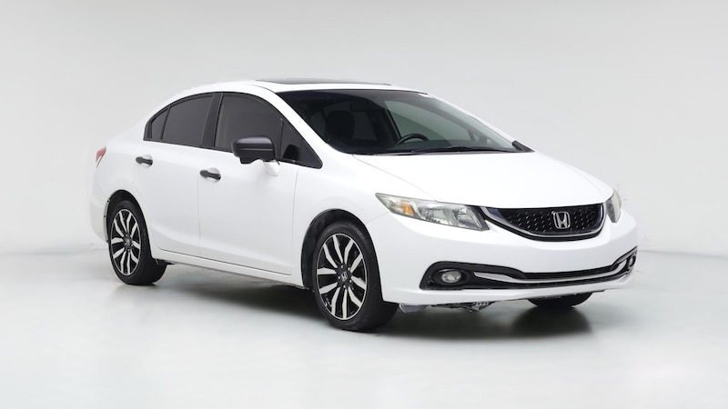 2014 Honda Civic EX-L Hero Image