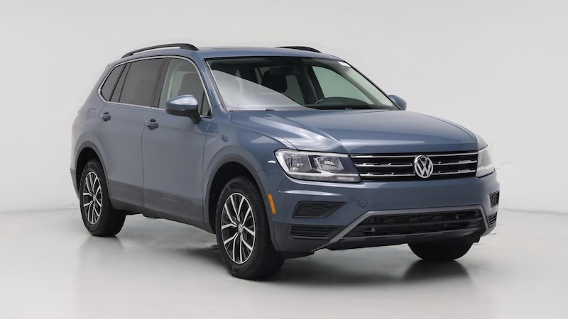 2019 Volkswagen Tiguan SE Hero Image
