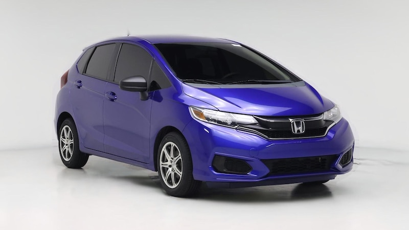 2018 Honda Fit LX Hero Image