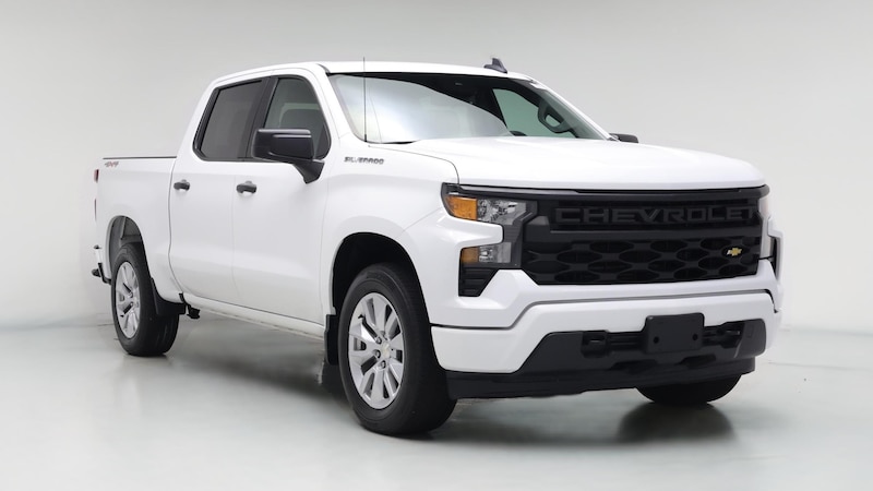 2023 Chevrolet Silverado 1500 Custom Hero Image