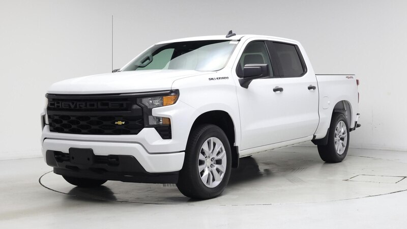 2023 Chevrolet Silverado 1500 Custom 4