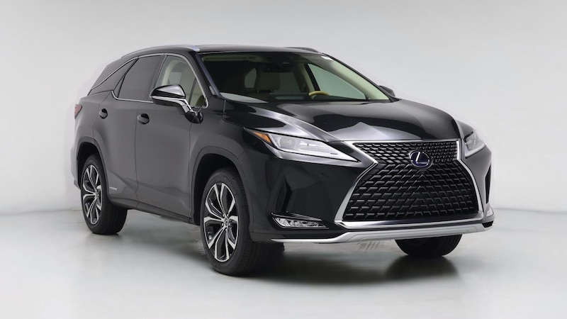 2022 Lexus RX Hybrid 450h Hero Image