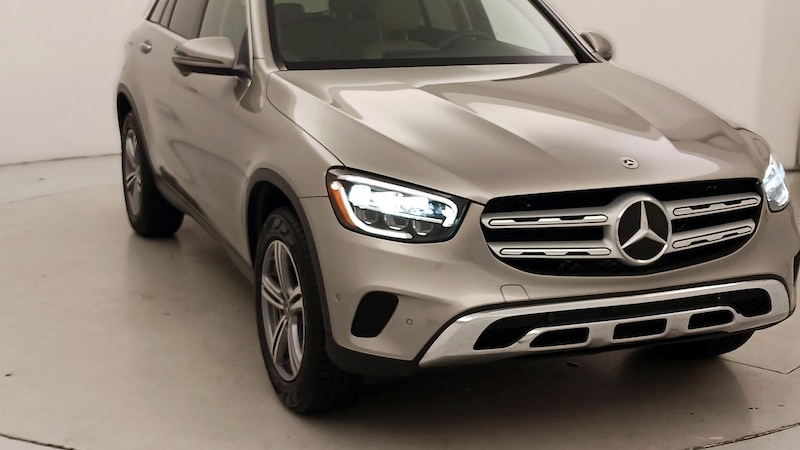 2021 Mercedes-Benz GLC 300 Hero Image