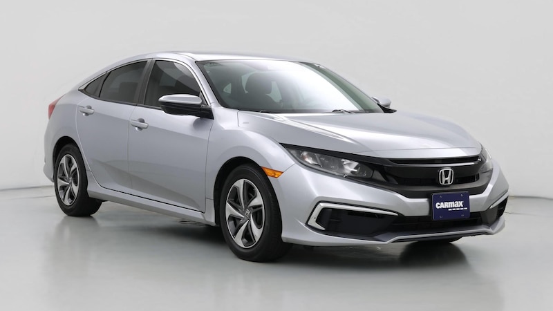 2020 Honda Civic LX Hero Image