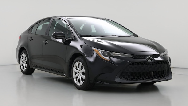 2021 Toyota Corolla LE Hero Image