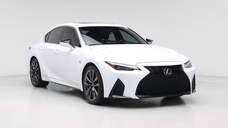 2022 Lexus IS 350 Hero Image