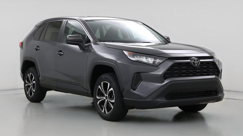 2022 Toyota RAV4 LE Hero Image
