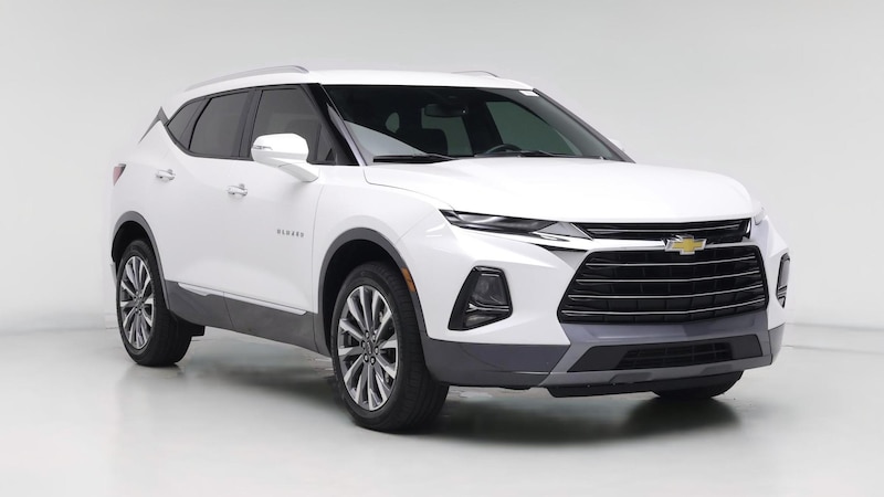 2022 Chevrolet Blazer Premier Hero Image