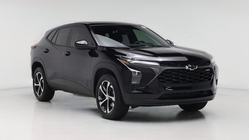 2024 Chevrolet Trax RS Hero Image