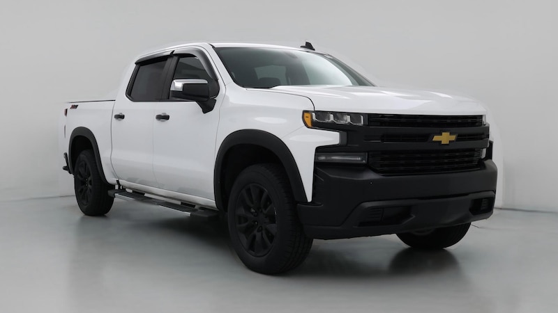 2021 Chevrolet Silverado 1500 LT Hero Image