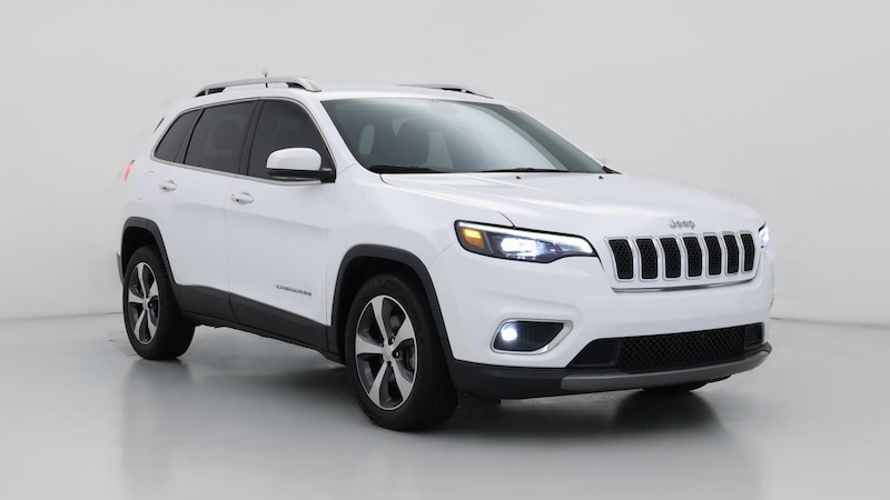 2019 Jeep Cherokee Limited Edition Hero Image