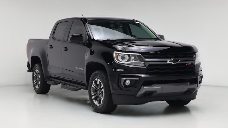 2021 Chevrolet Colorado Z71 Hero Image