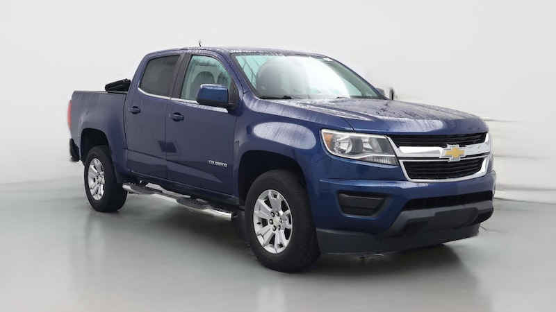2020 Chevrolet Colorado LT Hero Image