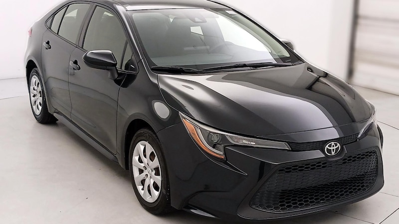 2022 Toyota Corolla LE Hero Image