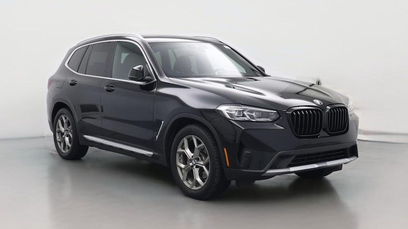 2022 BMW X3 sDrive30i Hero Image