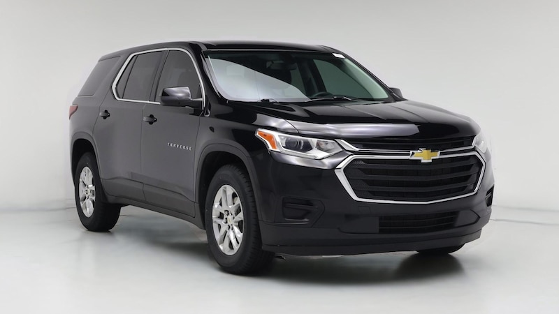 2018 Chevrolet Equinox LT Hero Image
