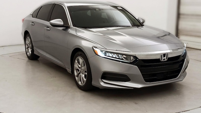 2019 Honda Accord LX Hero Image