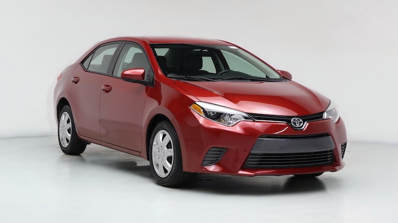 2015 Toyota Corolla LE Hero Image