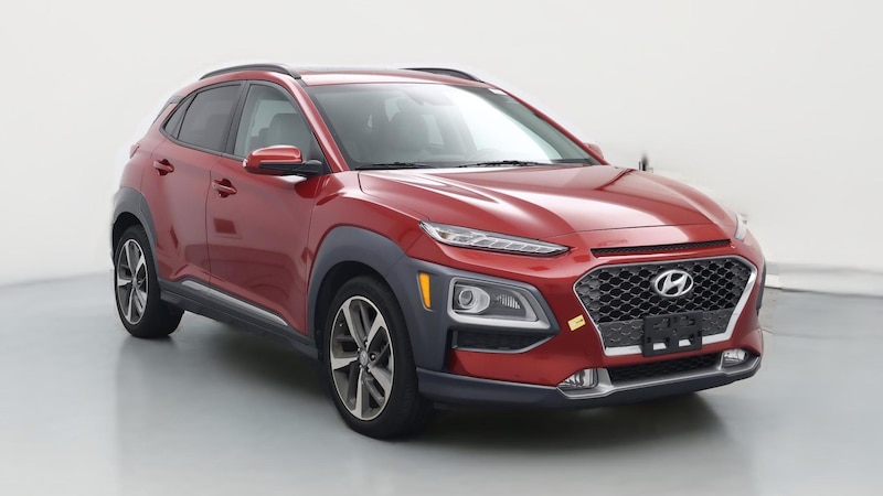 2021 Hyundai Kona Limited Hero Image