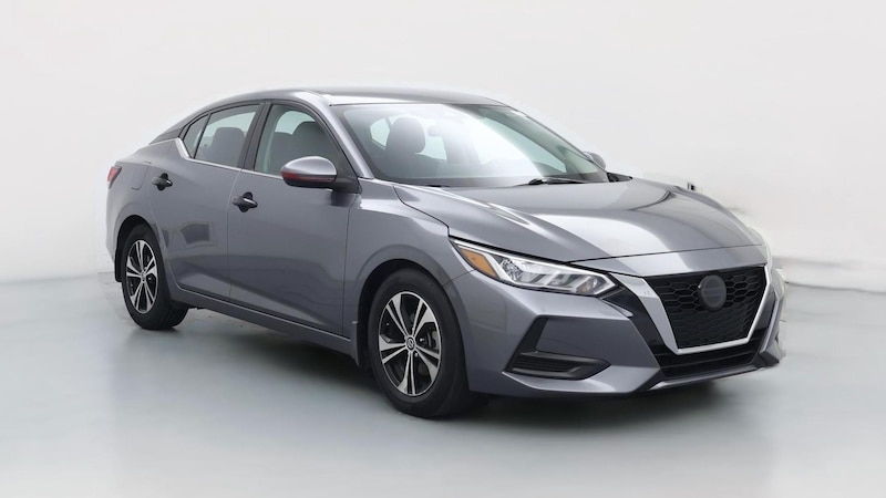 2022 Nissan Sentra SV Hero Image