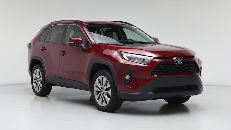 2021 Toyota RAV4 XLE Premium Hero Image