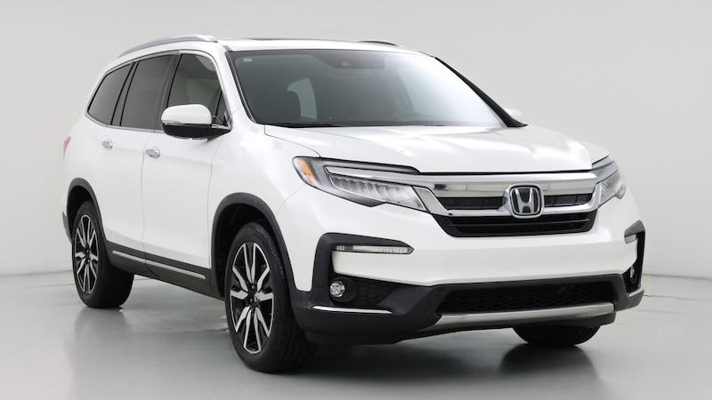 2022 Honda Pilot Touring Hero Image