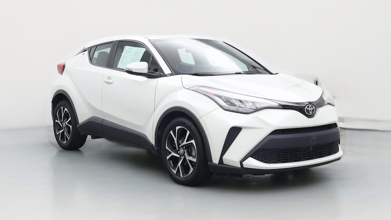 2020 Toyota C-HR XLE Hero Image