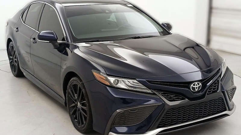 2021 Toyota Camry XSE Hero Image